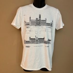 Architee Smithsonian T Shirt NWOT store display Cotton Blend